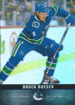 2019-20 Upper Deck Tim Hortons #6 Brock Boeser Front