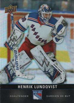 2019-20 Upper Deck Tim Hortons #30 Henrik Lundqvist Front