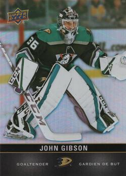 2019-20 Upper Deck Tim Hortons #36 John Gibson Front