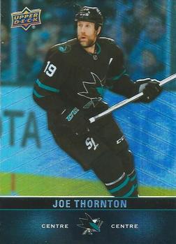 2019-20 Upper Deck Tim Hortons #45 Joe Thornton Front