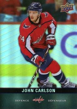 2019-20 Upper Deck Tim Hortons #74 John Carlson Front