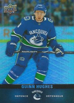 2019-20 Upper Deck Tim Hortons #83 Quinn Hughes Front