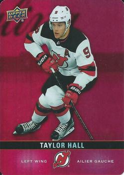 2019-20 Upper Deck Tim Hortons - Red Die Cut #DC-18 Taylor Hall Front