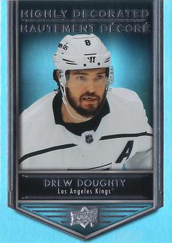 2019-20 Upper Deck Tim Hortons - Highly Decorated #HD-6 Drew Doughty Front