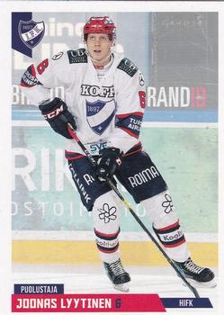 2019-20 Cardset Finland Series 1 #003 Joonas Lyytinen Front