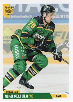 2019-20 Cardset Finland Series 1 #029 Niko Peltola Front