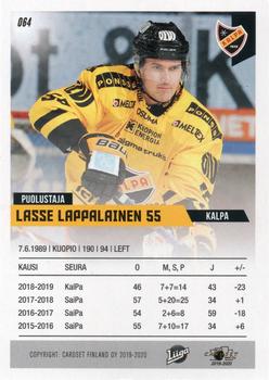 2019-20 Cardset Finland Series 1 #064 Lasse Lappalainen Back