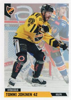 2019-20 Cardset Finland Series 1 #070 Tommi Jokinen Front