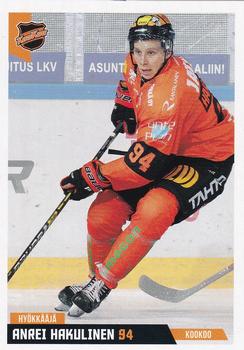2019-20 Cardset Finland Series 1 #084 Anrei Hakulinen Front