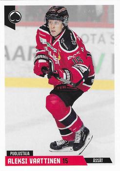 2019-20 Cardset Finland Series 1 #170 Aleksi Varttinen Front