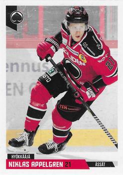 2019-20 Cardset Finland Series 1 #176 Niklas Appelgren Front