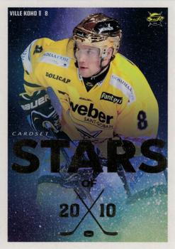 2019-20 Cardset Finland Series 1 - Stars of 2010 #11 Ville Koho Front