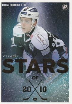 2019-20 Cardset Finland Series 1 - Stars of 2010 #14 Mikko Rantanen Front