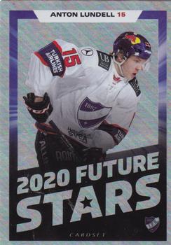 2019-20 Cardset Finland Series 1 - 2020 Future Stars #1 Anton Lundell Front