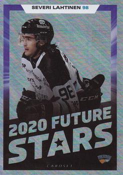 2019-20 Cardset Finland Series 1 - 2020 Future Stars #10 Severi Lahtinen Front