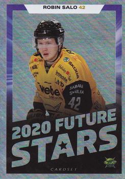2019-20 Cardset Finland Series 1 - 2020 Future Stars #11 Robin Salo Front