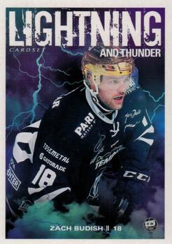2019-20 Cardset Finland Series 1 - Lightning and Thunder #14 Zach Budish Front