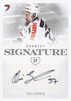 2019-20 Cardset Finland Series 1 - Signature #NNO Ossi Ikonen Front