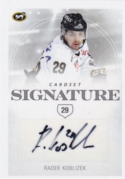 2019-20 Cardset Finland Series 1 - Signature #NNO Radek Koblizek Front