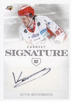 2019-20 Cardset Finland Series 1 - Signature #NNO Victor Westermarck Front