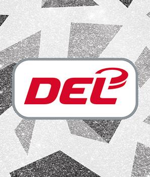 2019-20 Playercards Stickers (DEL) #001 DEL Logo Front