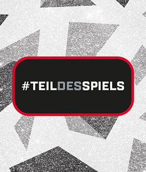 2019-20 Playercards Stickers (DEL) #002 #teildesspiels Logo Front