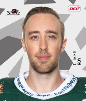 2019-20 Playercards Stickers (DEL) #004 Olivier Roy Front