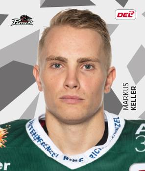 2019-20 Playercards Stickers (DEL) #005 Markus Keller Front