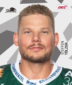 2019-20 Playercards Stickers (DEL) #008 Steffen Tölzer Front