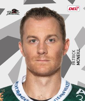 2019-20 Playercards Stickers (DEL) #009 Patrick McNeill Front