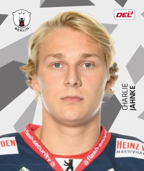2019-20 Playercards Stickers (DEL) #038 Charlie Jahnke Front