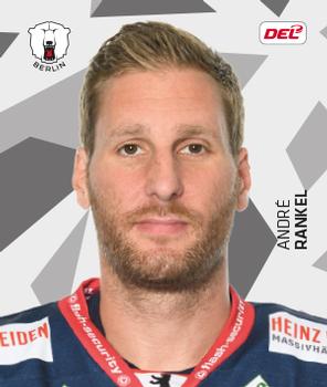 2019-20 Playercards Stickers (DEL) #041 Andre Rankel Front