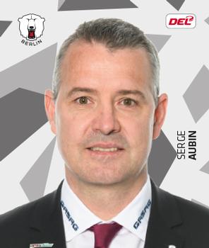 2019-20 Playercards Stickers (DEL) #052 Serge Aubin Front
