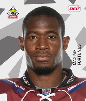 2019-20 Playercards Stickers (DEL) #058 Maxime Fortunus Front