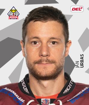 2019-20 Playercards Stickers (DEL) #065 Jan Urbas Front