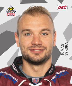 2019-20 Playercards Stickers (DEL) #073 Tomas Sykora Front