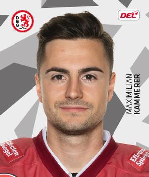 2019-20 Playercards Stickers (DEL) #096 Maximilian Kammerer Front