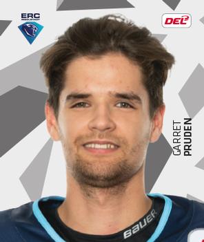 2019-20 Playercards Stickers (DEL) #111 Garret Pruden Front