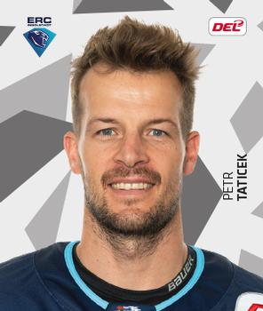 2019-20 Playercards Stickers (DEL) #117 Petr Taticek Front