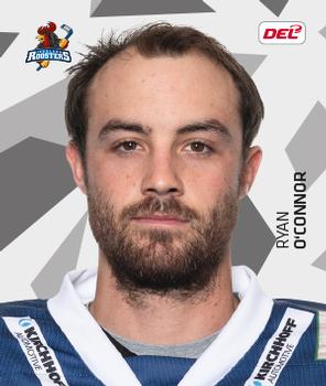 2019-20 Playercards Stickers (DEL) #131 Ryan O'Connor Front