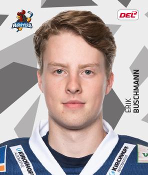 2019-20 Playercards Stickers (DEL) #137 Erik Buschmann Front