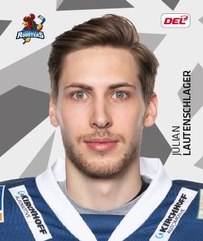 2019-20 Playercards Stickers (DEL) #145 Julian Lautenschlager Front