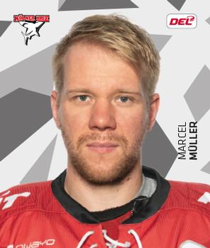 2019-20 Playercards Stickers (DEL) #170 Marcel Muller Front