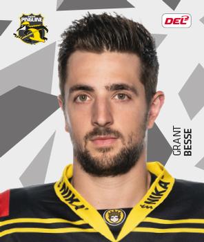 2019-20 Playercards Stickers (DEL) #201 Grant Besse Front
