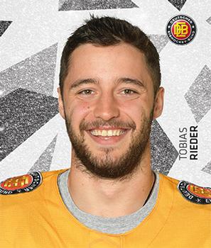 2019-20 Playercards Stickers (DEL) #204 Tobias Rieder Front