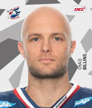 2019-20 Playercards Stickers (DEL) #213 Chad Billins Front