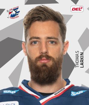 2019-20 Playercards Stickers (DEL) #221 Thomas Larkin Front