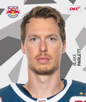 2019-20 Playercards Stickers (DEL) #239 Blake Parlett Front
