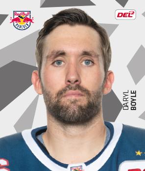 2019-20 Playercards Stickers (DEL) #241 Daryl Boyle Front