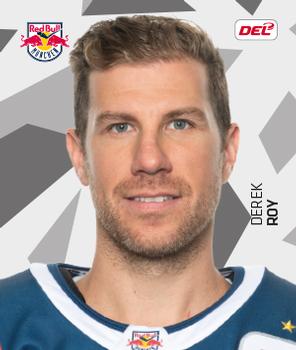 2019-20 Playercards Stickers (DEL) #244 Derek Roy Front